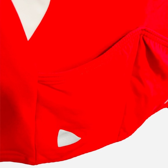 Castelli Sports Wear Logo Red & White Lightweight Cycling Jacket - Picture 4 of 7